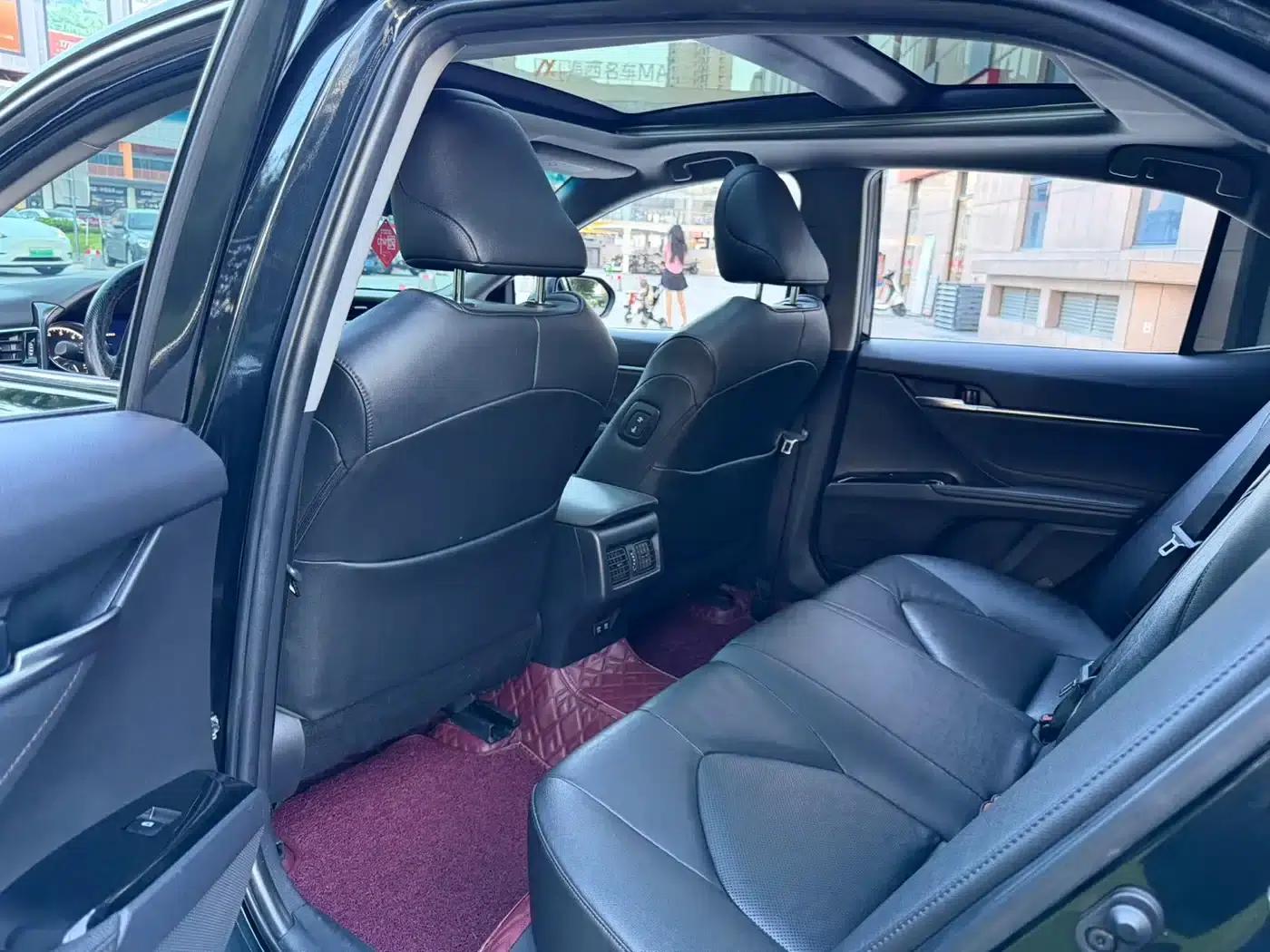 Camry 2019 Facelift 2.5G Luxury Edition — миниатюра 9