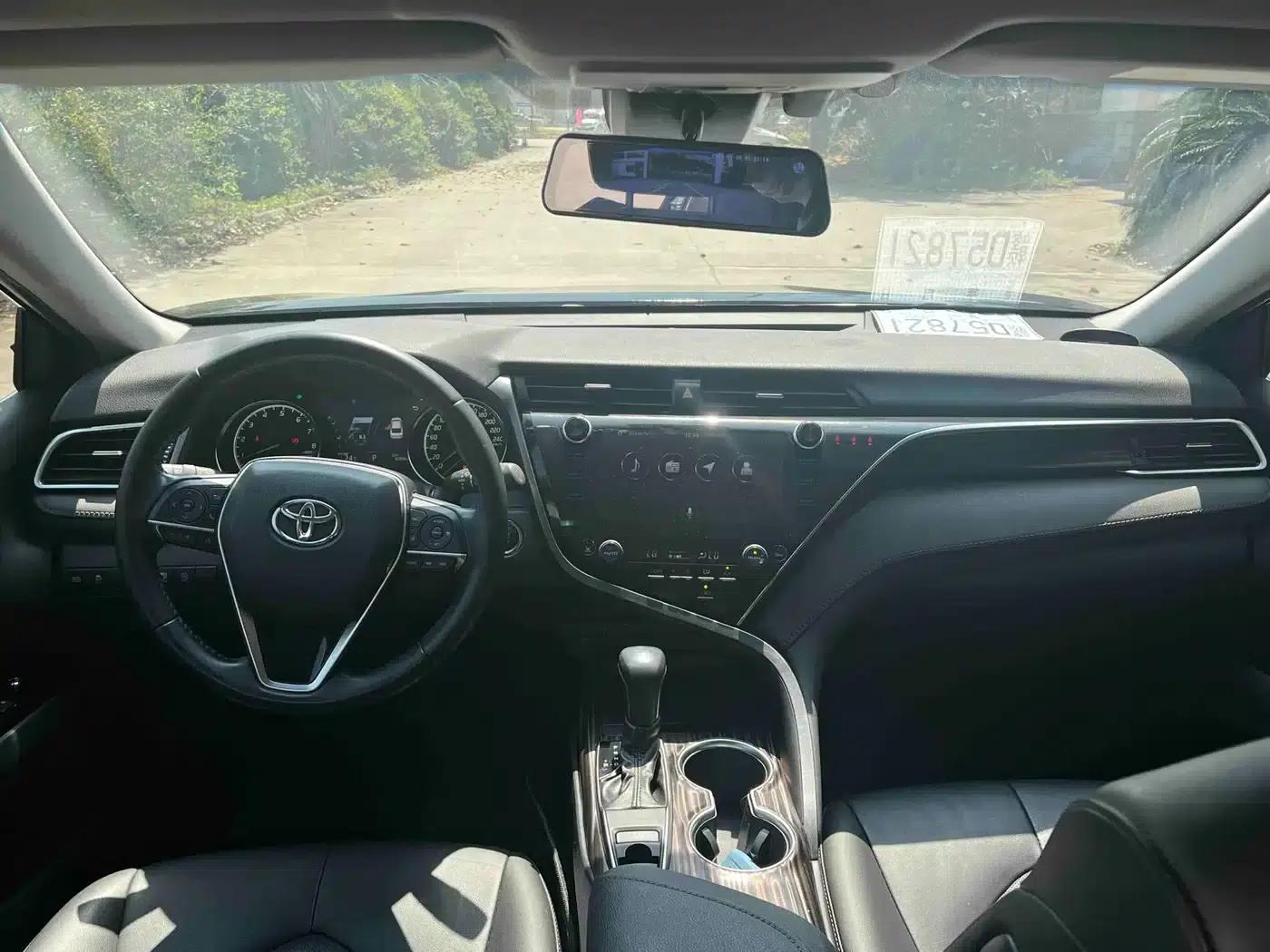 2019 Camry 2.0G Luxury Edition (National V Emission Standard) — миниатюра 9