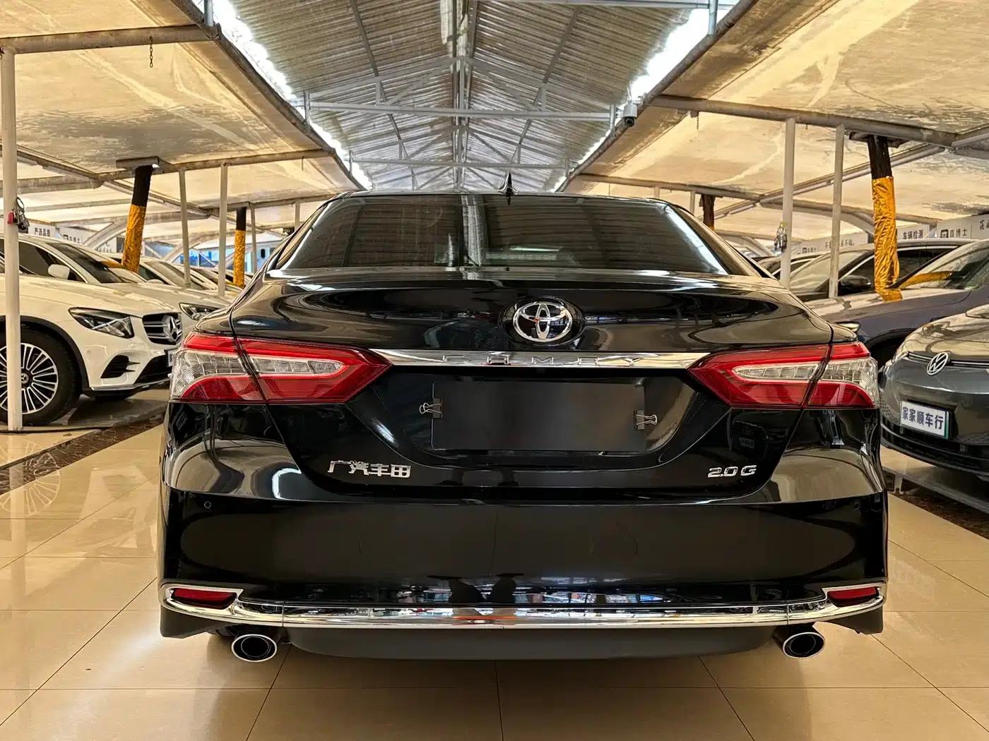 2023 Camry 2.0G Luxury Edition — миниатюра 5