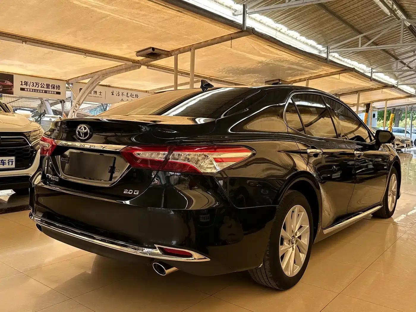 2023 Camry 2.0G Luxury Edition — миниатюра 6