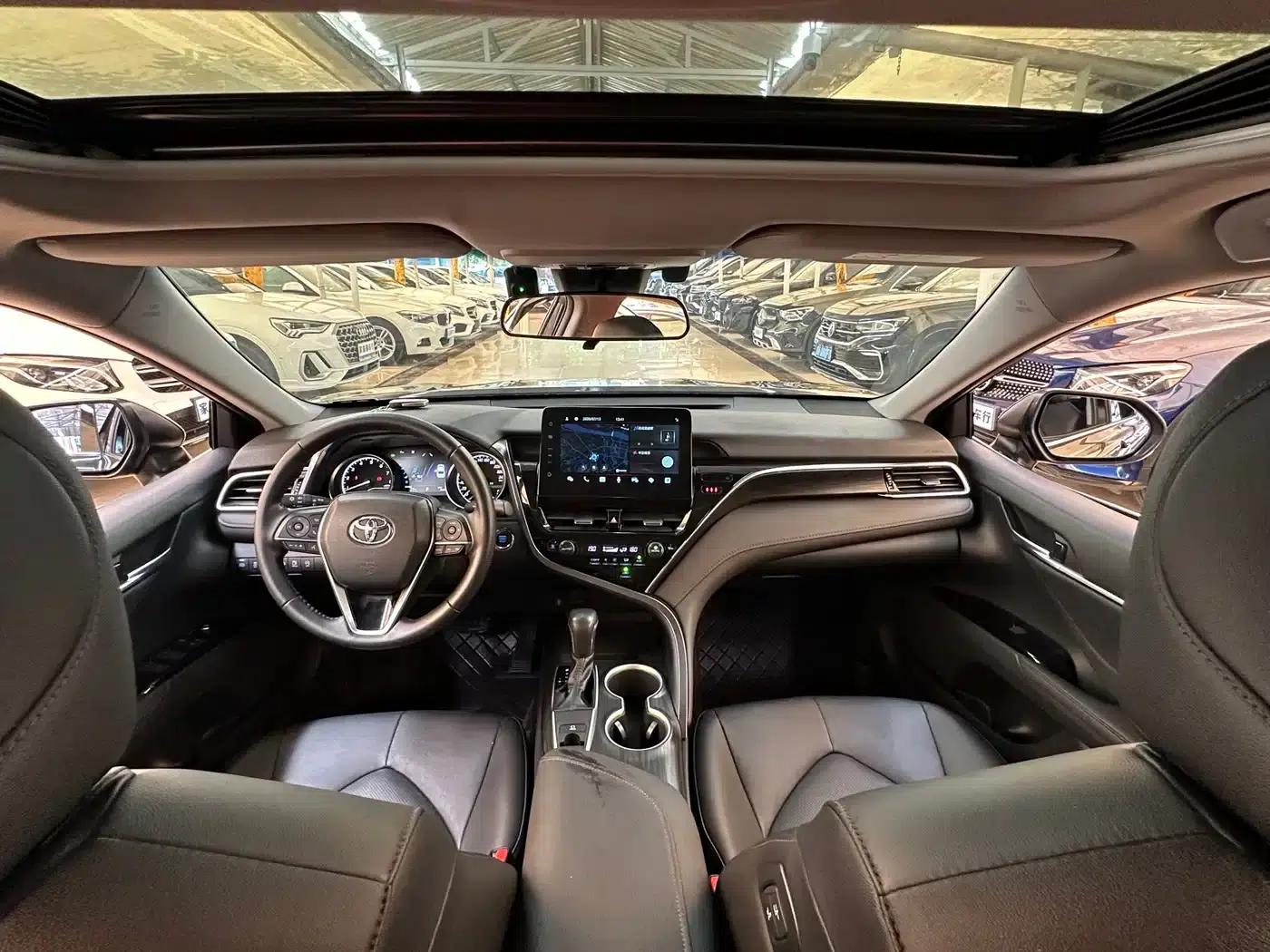 2023 Camry 2.0G Luxury Edition — миниатюра 8