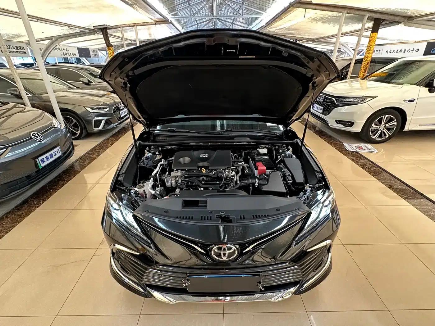 2023 Camry 2.0G Luxury Edition — миниатюра 9