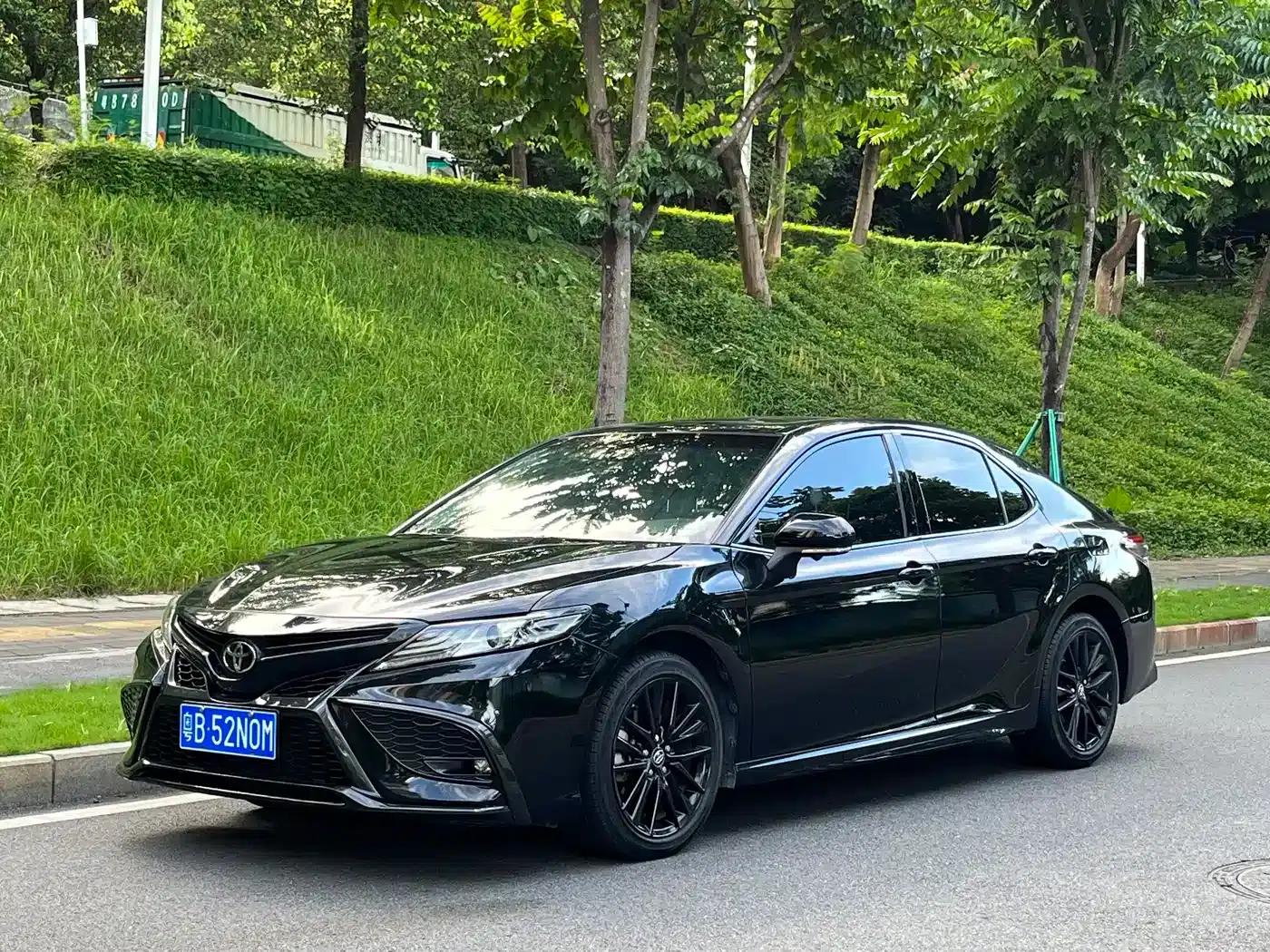 Camry 2022 2.0S Knight Edition — миниатюра 1