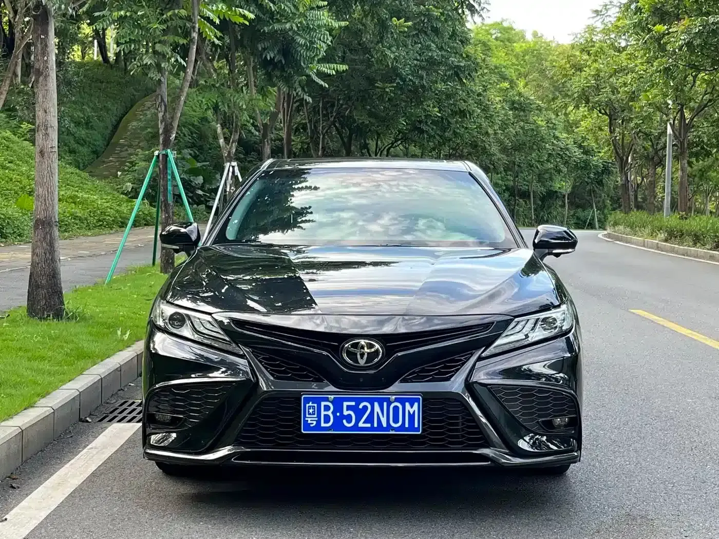 Camry 2022 2.0S Knight Edition — миниатюра 2