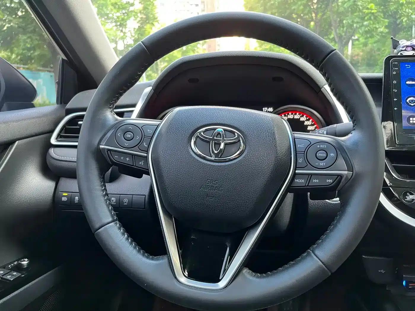 Camry 2022 2.0S Knight Edition — миниатюра 11