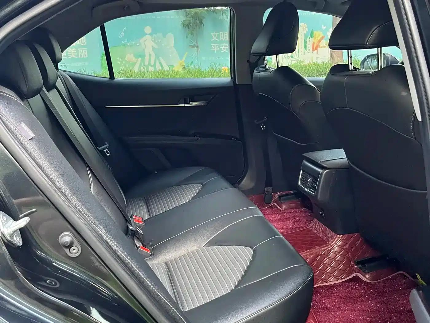 Camry 2022 2.0S Knight Edition — миниатюра 14