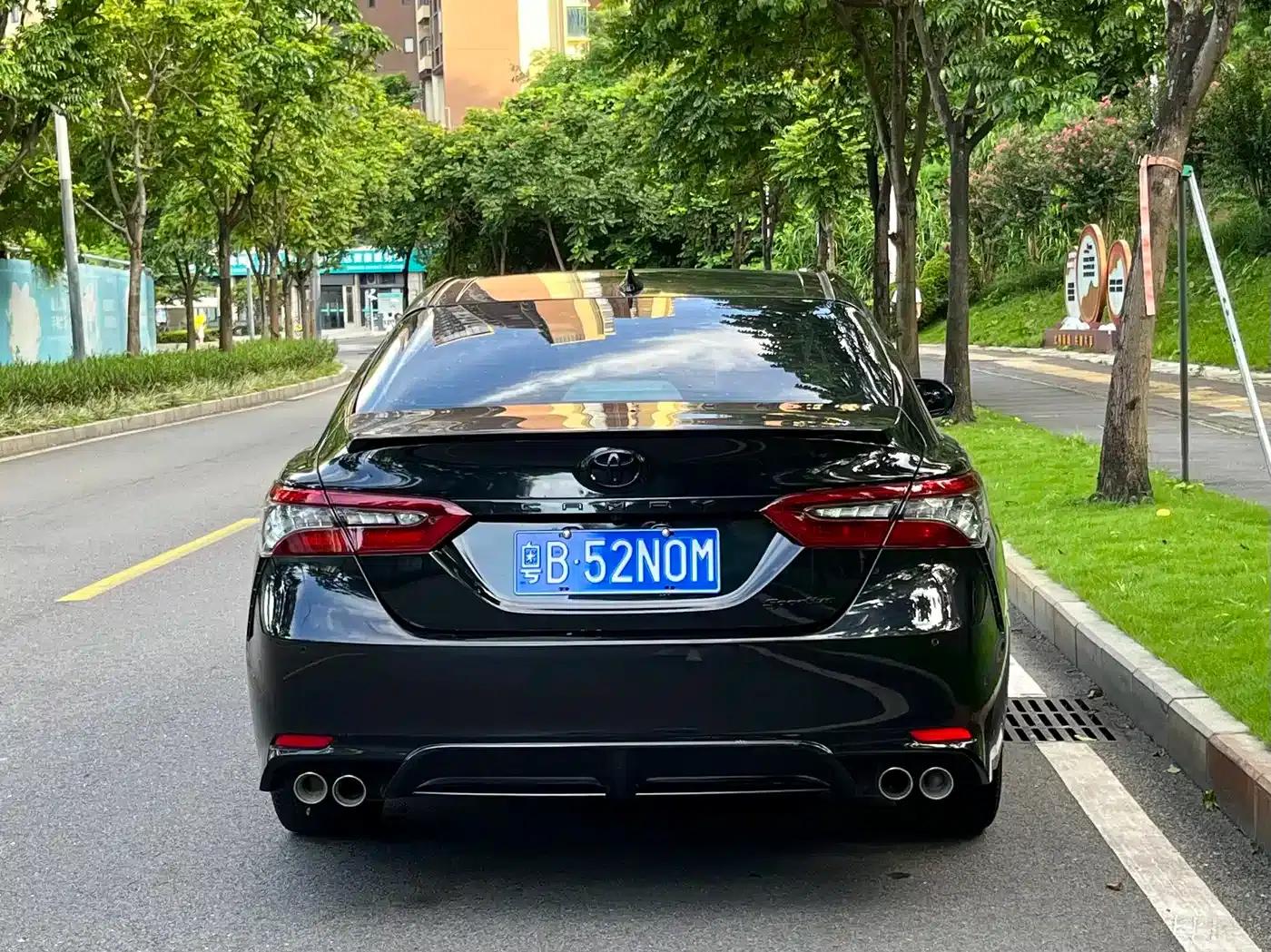 Camry 2022 2.0S Knight Edition — миниатюра 5