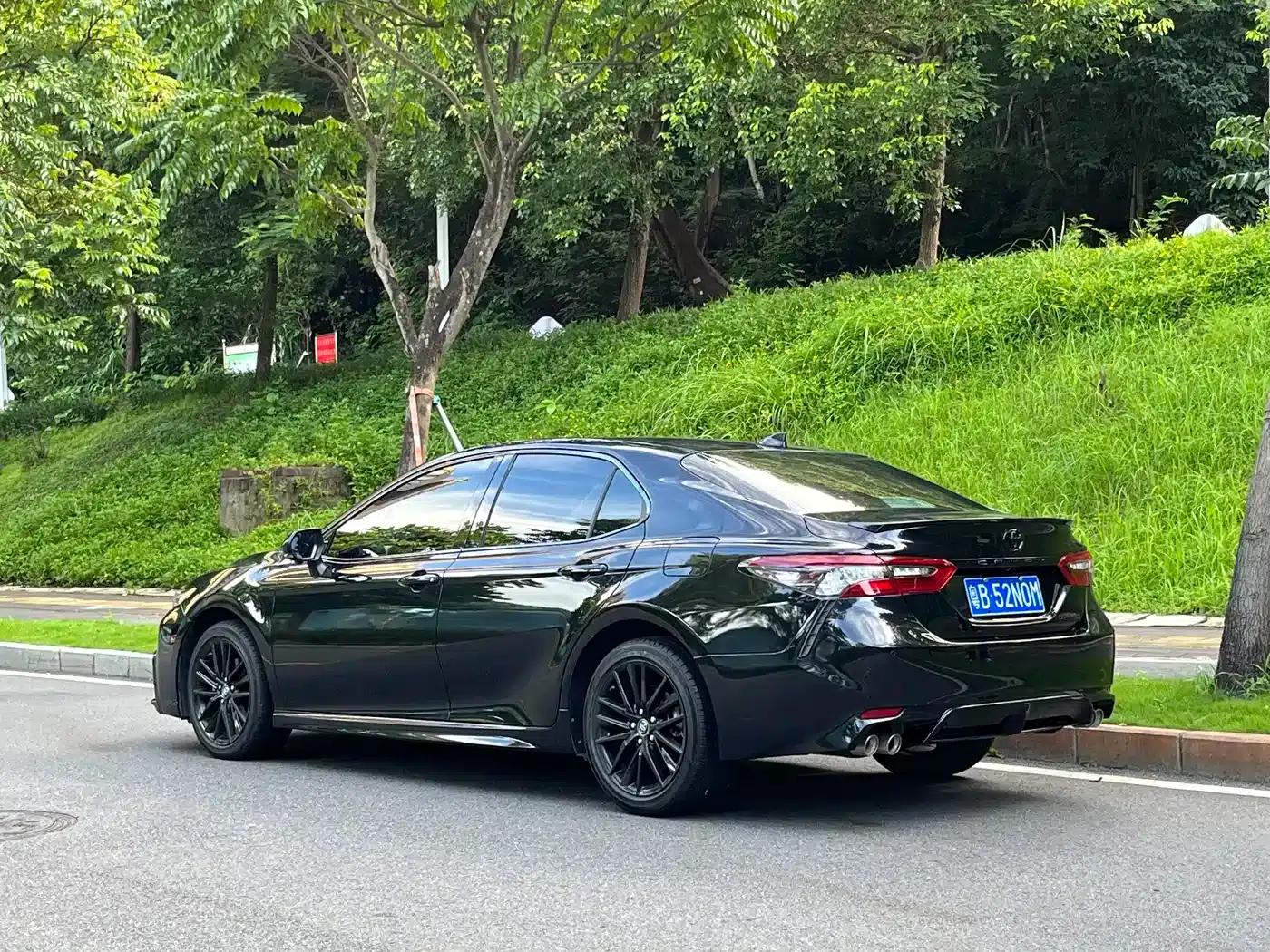 Camry 2022 2.0S Knight Edition — миниатюра 6