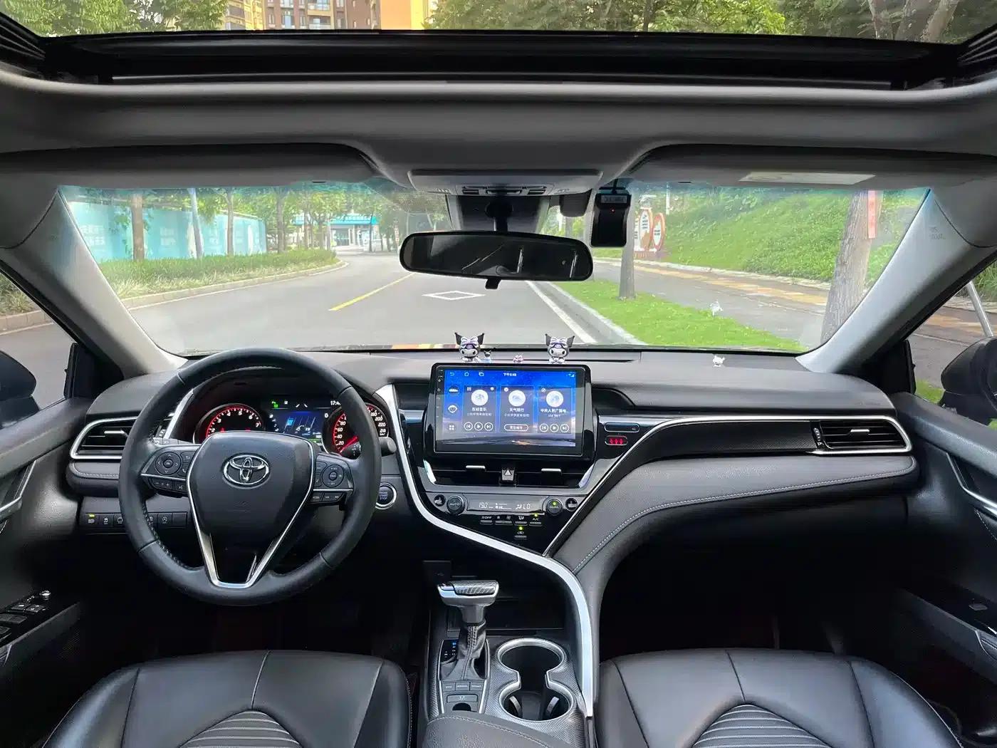 Camry 2022 2.0S Knight Edition — миниатюра 7