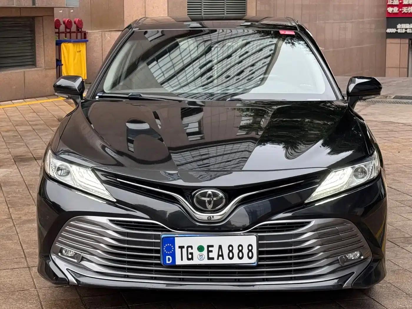 2018 Camry 2.5G Luxury Edition — миниатюра 2
