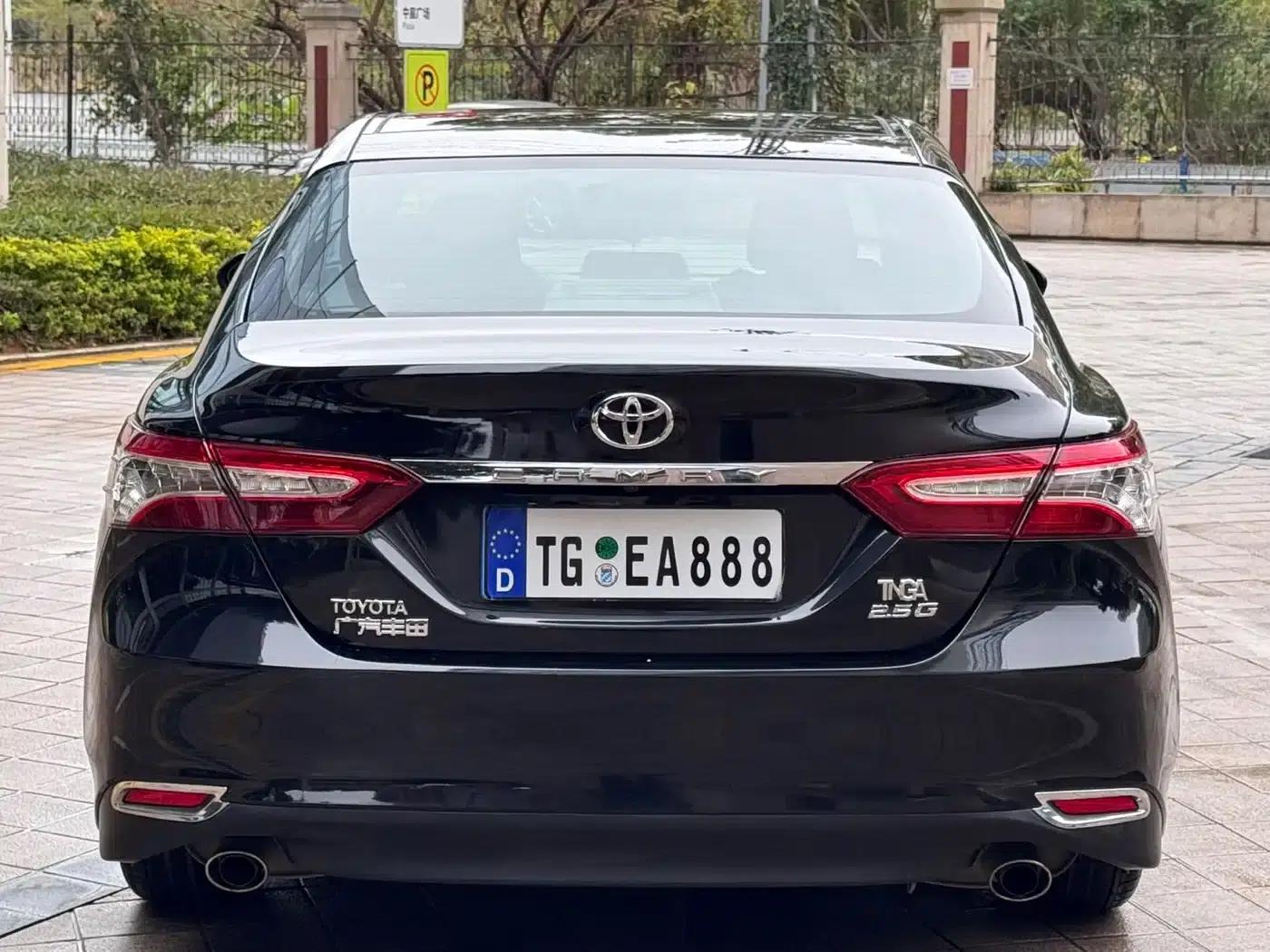 2018 Camry 2.5G Luxury Edition — миниатюра 5