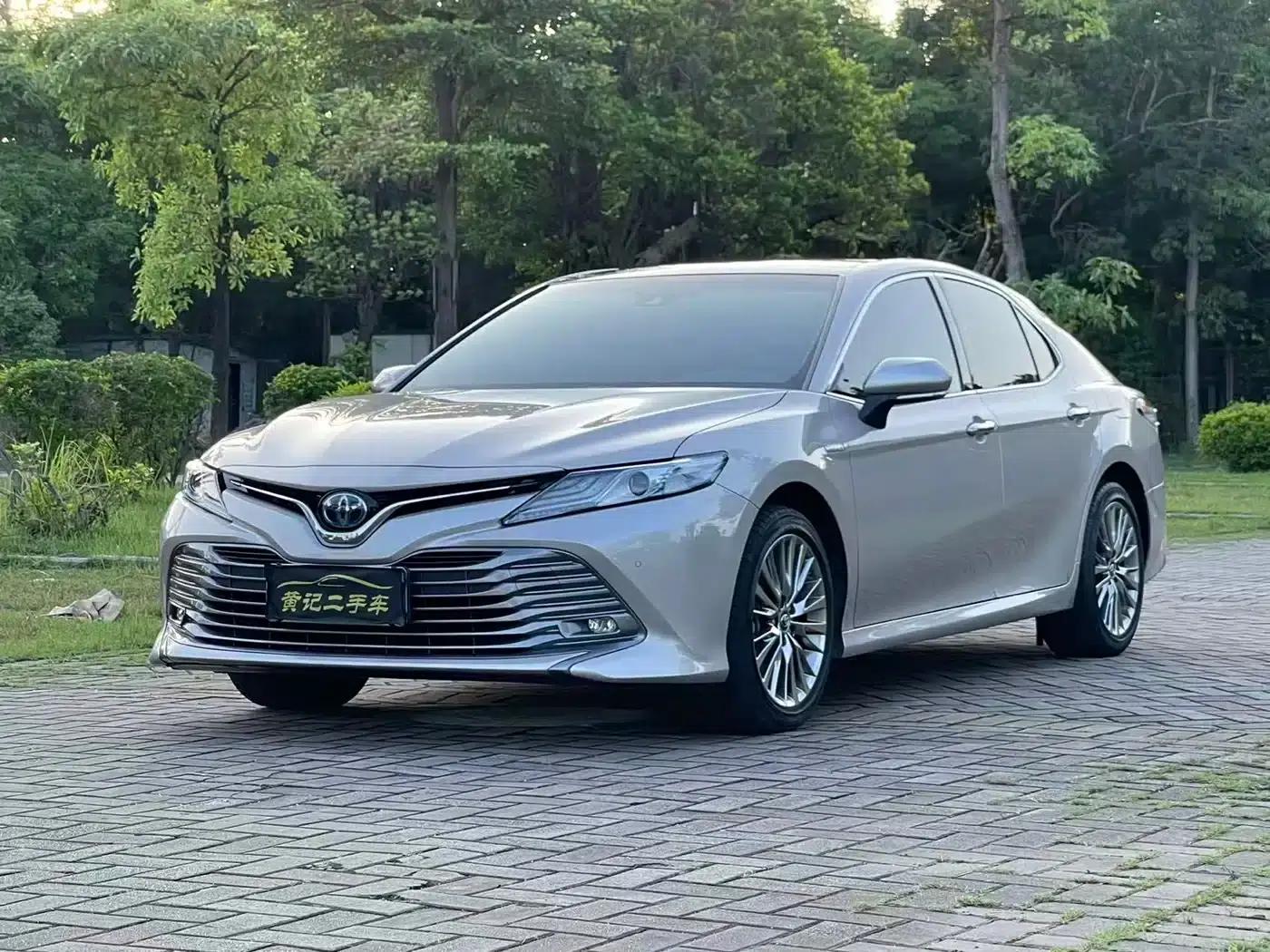 Camry 2019 Hybrid 2.5HG Luxury Edition (National V Emission Standard) — миниатюра 1