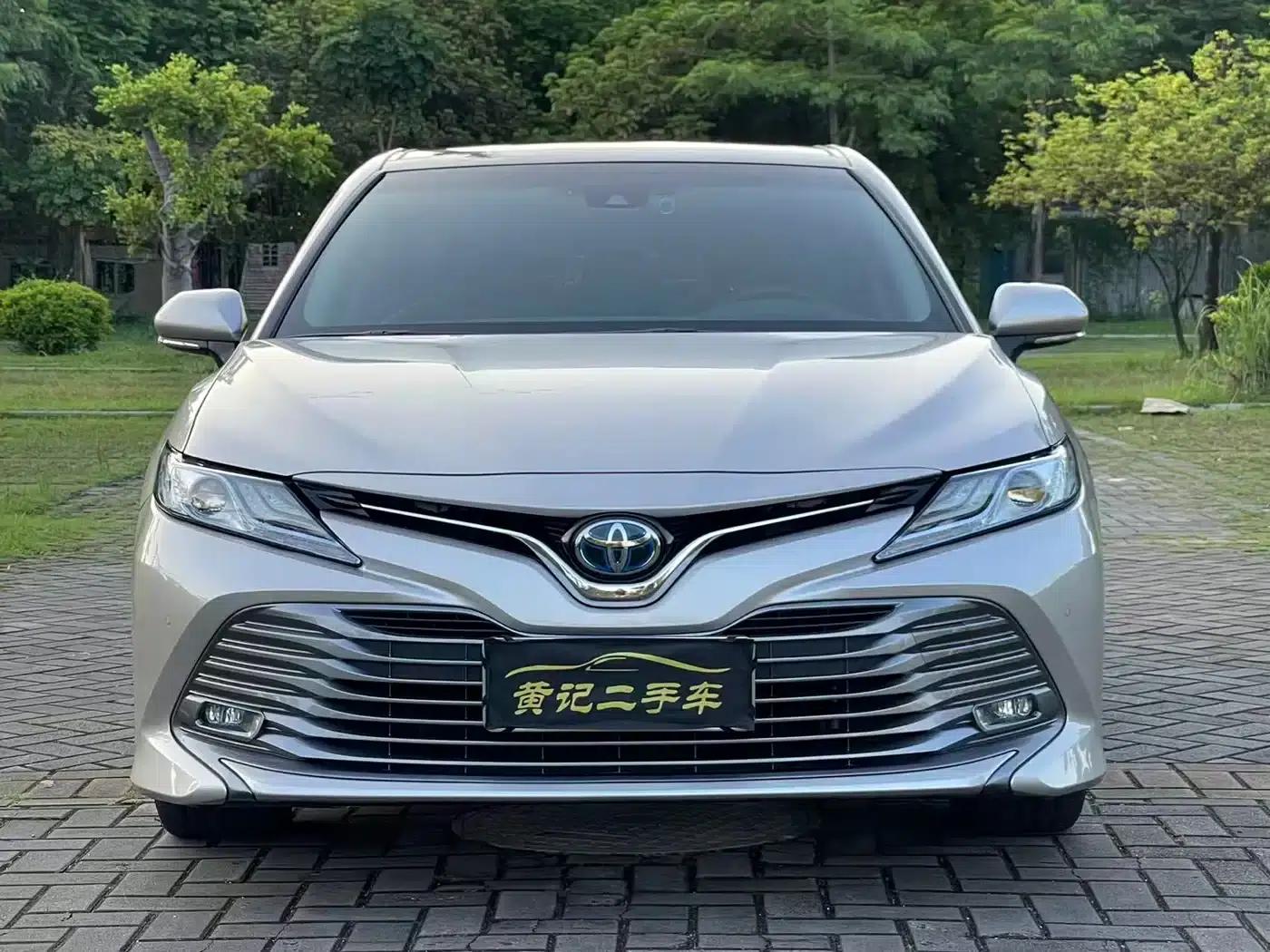 Camry 2019 Hybrid 2.5HG Luxury Edition (National V Emission Standard) — миниатюра 2