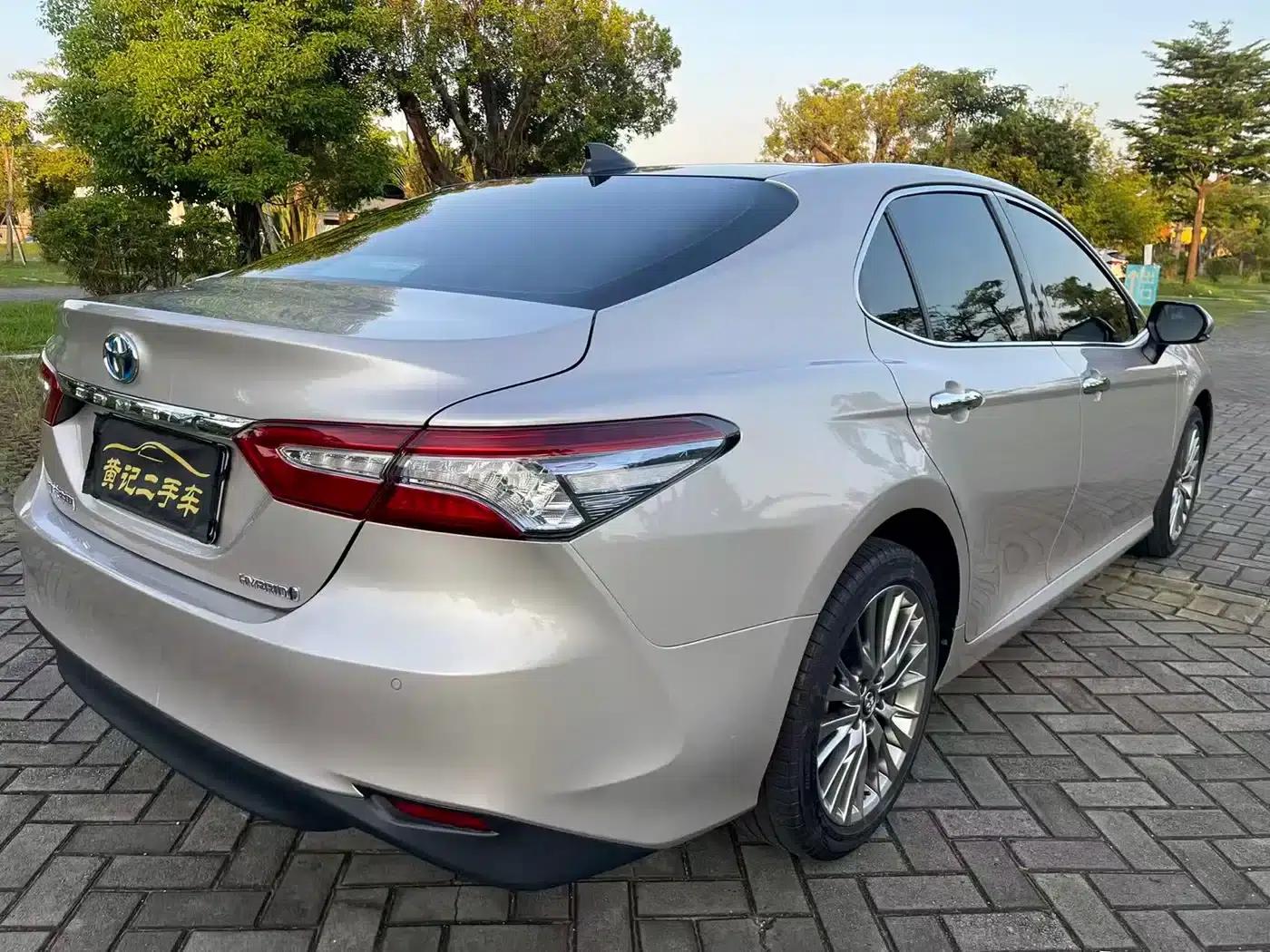 Camry 2019 Hybrid 2.5HG Luxury Edition (National V Emission Standard) — миниатюра 11