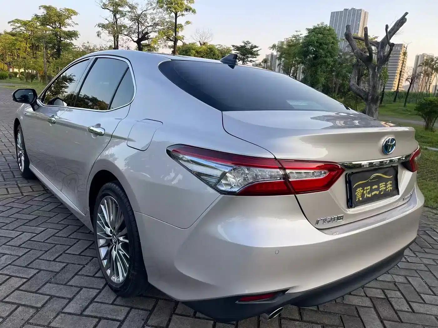 Camry 2019 Hybrid 2.5HG Luxury Edition (National V Emission Standard) — миниатюра 12
