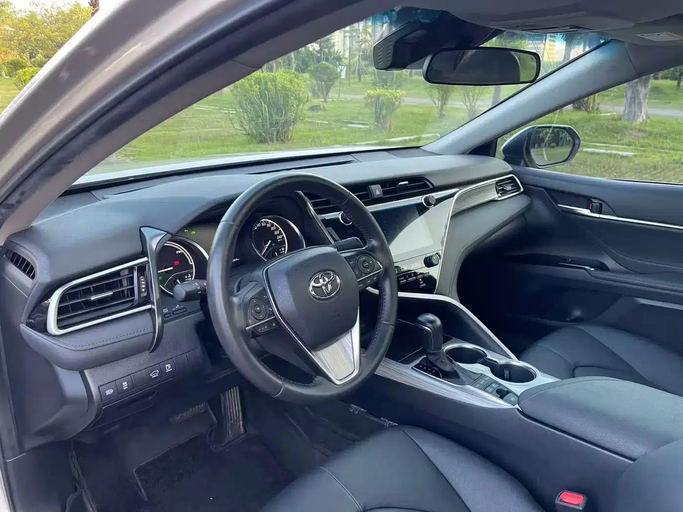 Camry 2019 Hybrid 2.5HG Luxury Edition (National V Emission Standard) — миниатюра 15