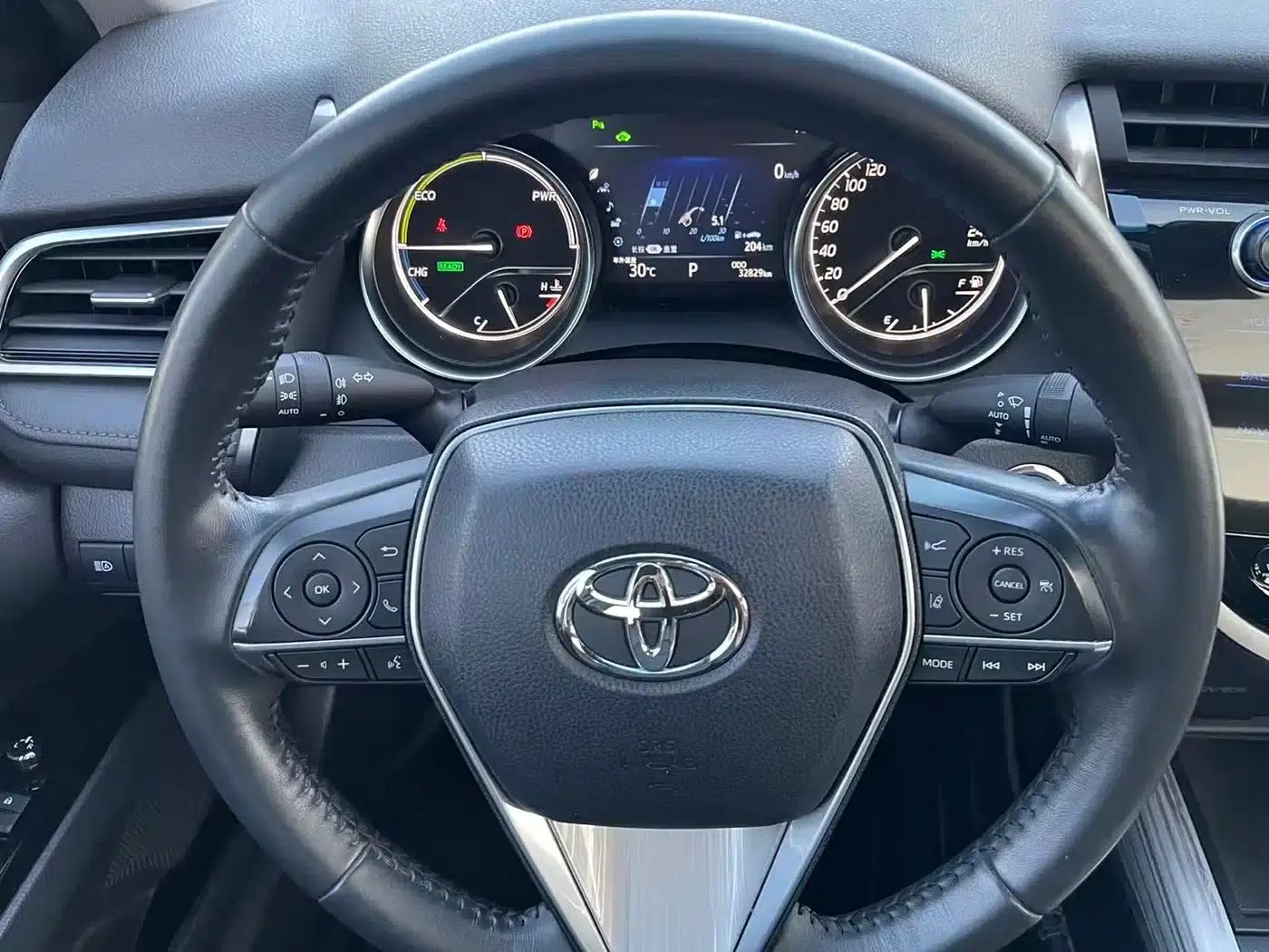 Camry 2019 Hybrid 2.5HG Luxury Edition (National V Emission Standard) — миниатюра 19