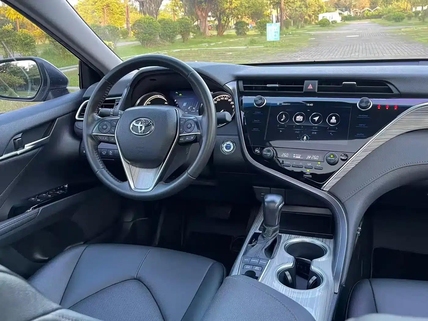 Camry 2019 Hybrid 2.5HG Luxury Edition (National V Emission Standard) — миниатюра 20