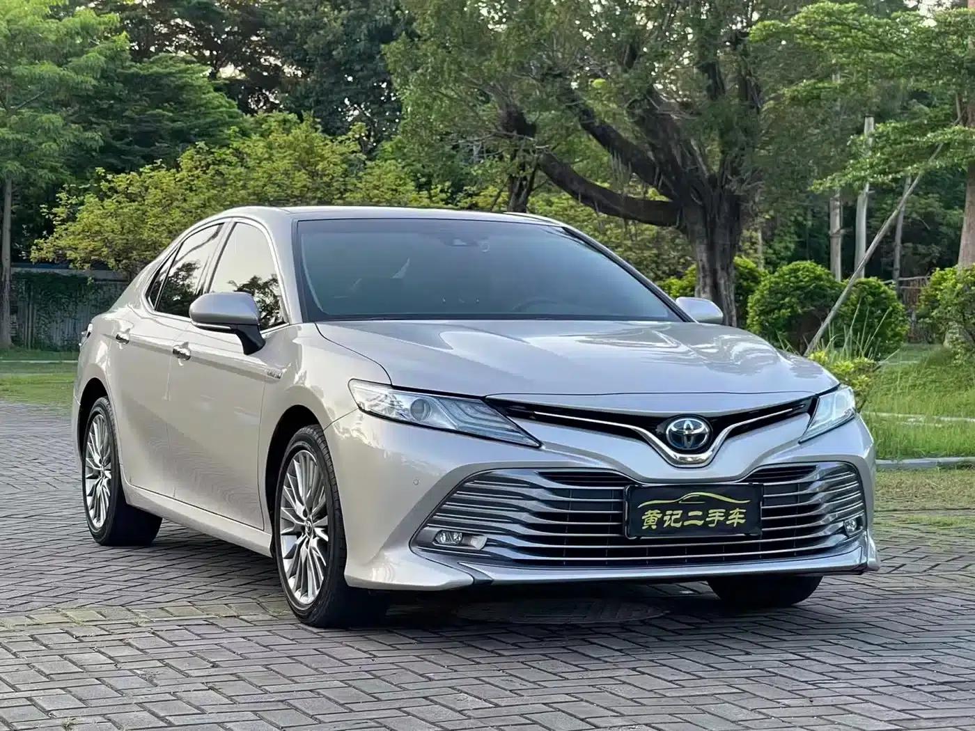 Camry 2019 Hybrid 2.5HG Luxury Edition (National V Emission Standard) — миниатюра 3