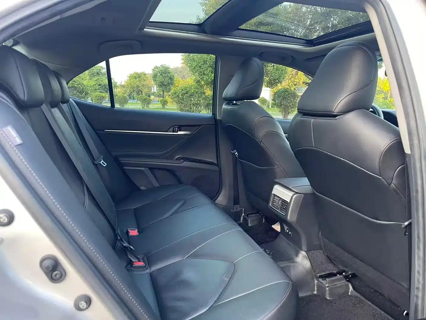 Camry 2019 Hybrid 2.5HG Luxury Edition (National V Emission Standard) — миниатюра 23