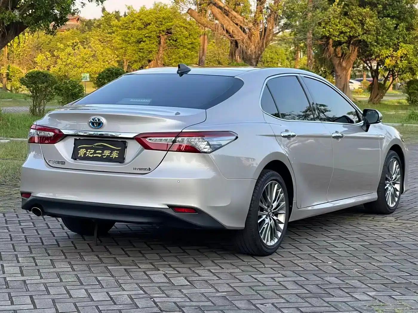 Camry 2019 Hybrid 2.5HG Luxury Edition (National V Emission Standard) — миниатюра 5