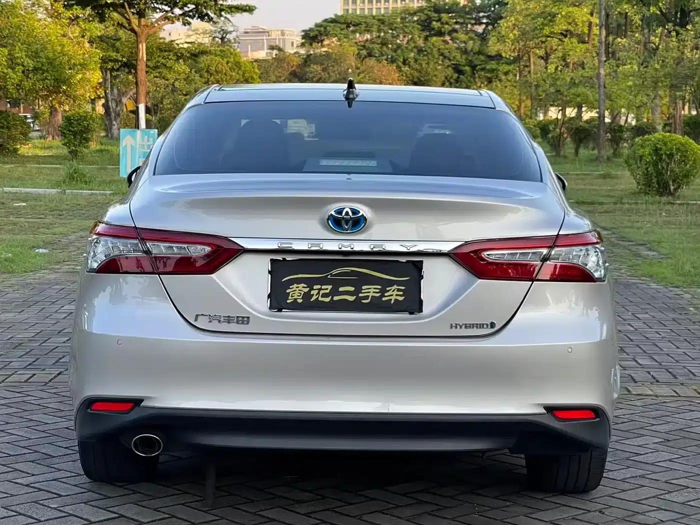 Camry 2019 Hybrid 2.5HG Luxury Edition (National V Emission Standard) — миниатюра 6