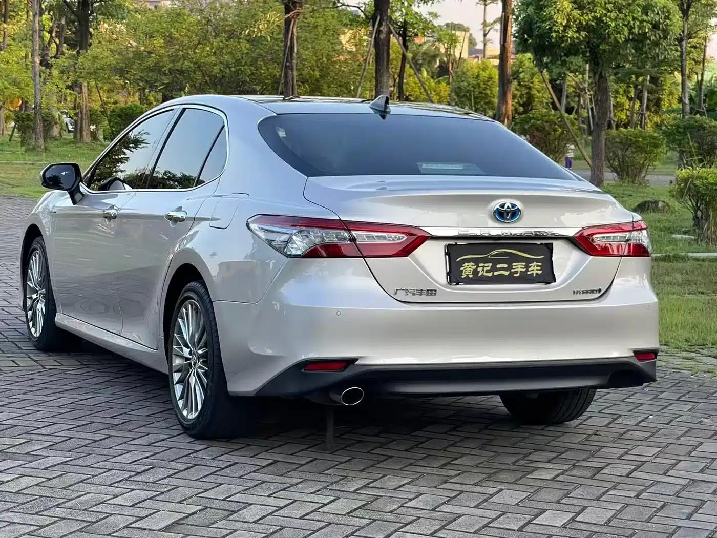 Camry 2019 Hybrid 2.5HG Luxury Edition (National V Emission Standard) — миниатюра 7