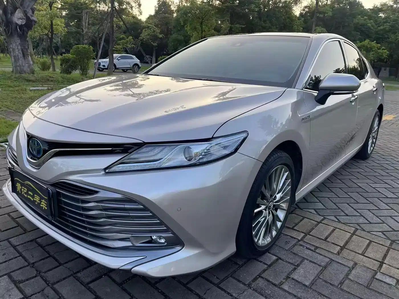 Camry 2019 Hybrid 2.5HG Luxury Edition (National V Emission Standard) — миниатюра 9