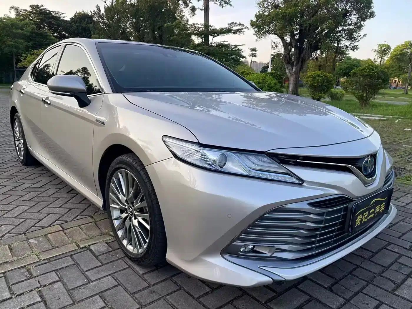 Camry 2019 Hybrid 2.5HG Luxury Edition (National V Emission Standard) — миниатюра 10