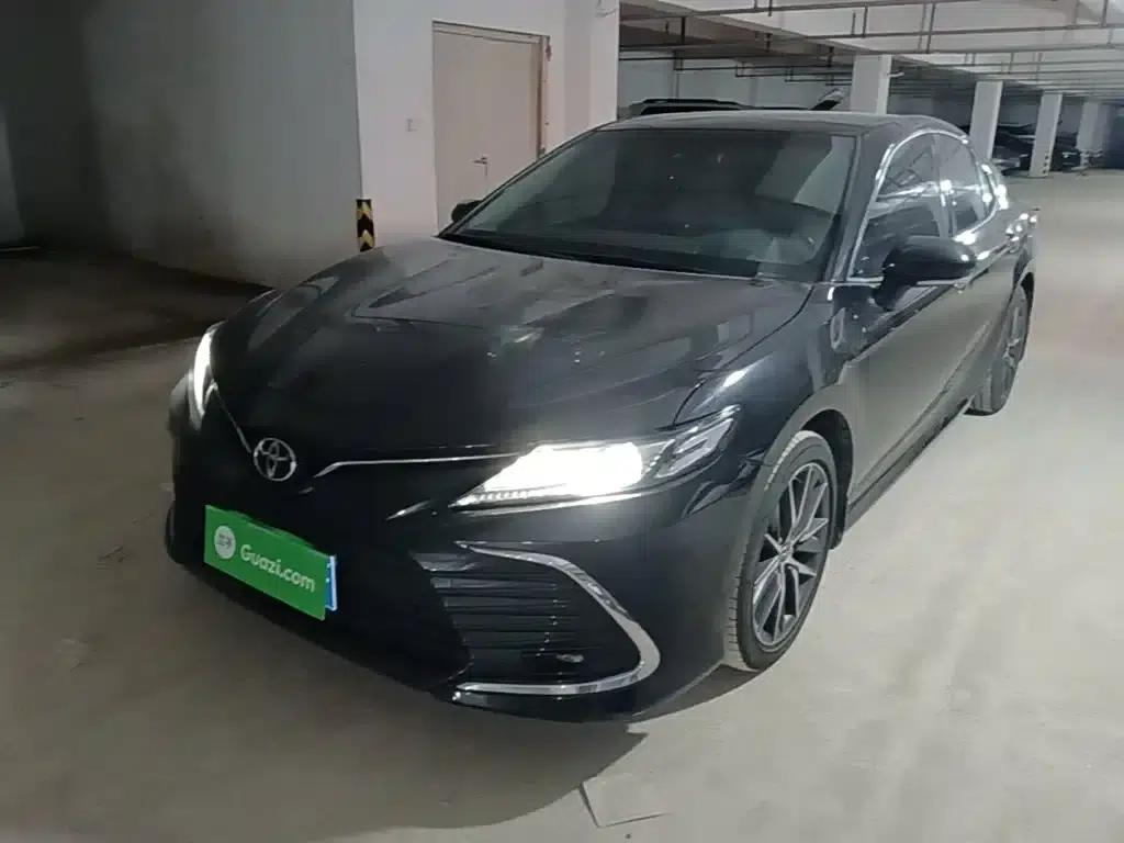 Camry 2021 2.5Q Flagship Edition — миниатюра 2