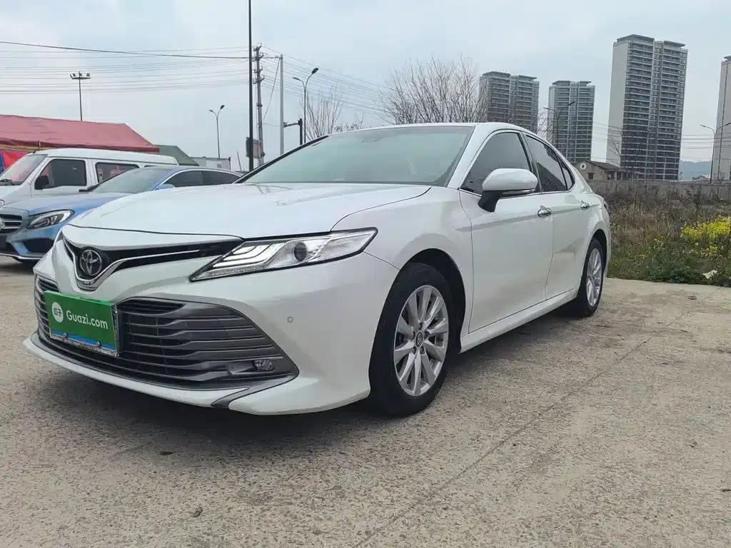 2019 Camry 2.0G Luxury Edition (China VI Emission Standard) — миниатюра 1