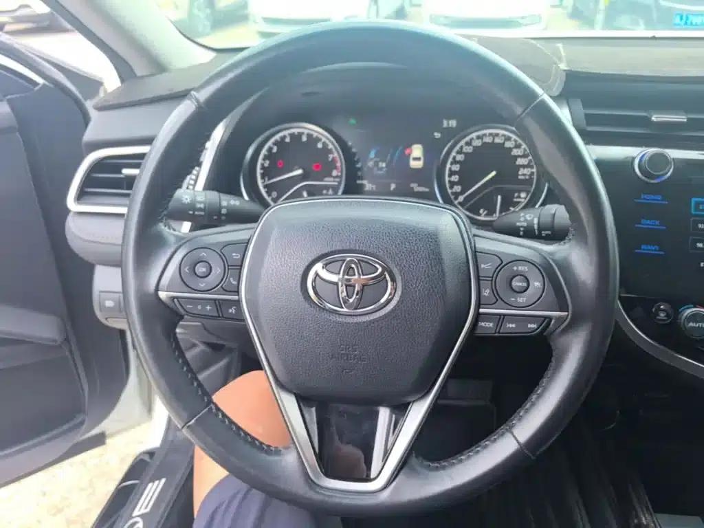2019 Camry 2.0G Luxury Edition (China VI Emission Standard) — миниатюра 11