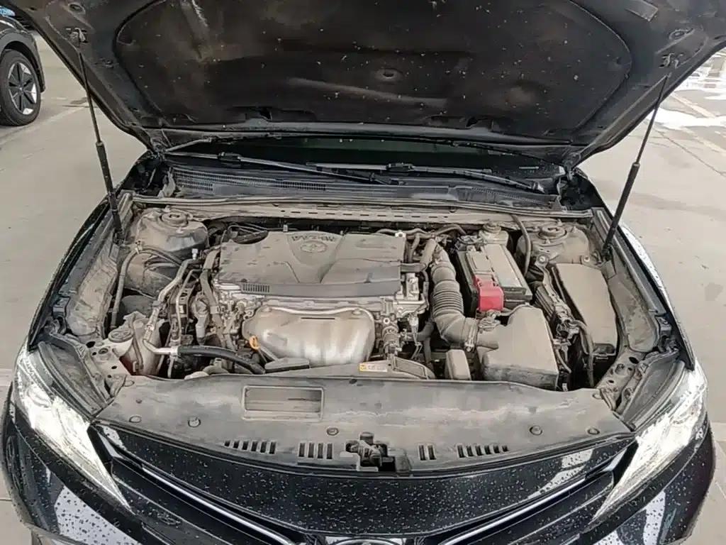 2018 Camry 2.0G Luxury Edition — миниатюра 20