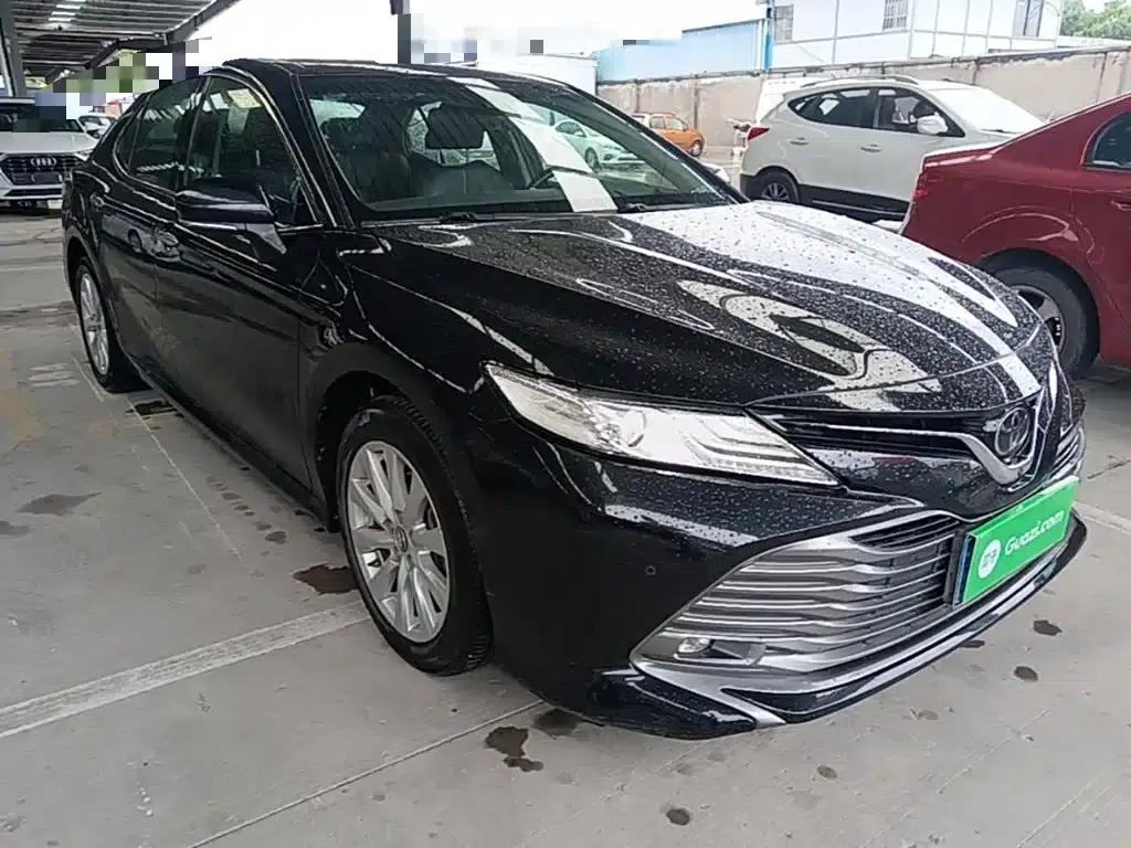 2018 Camry 2.0G Luxury Edition — миниатюра 4