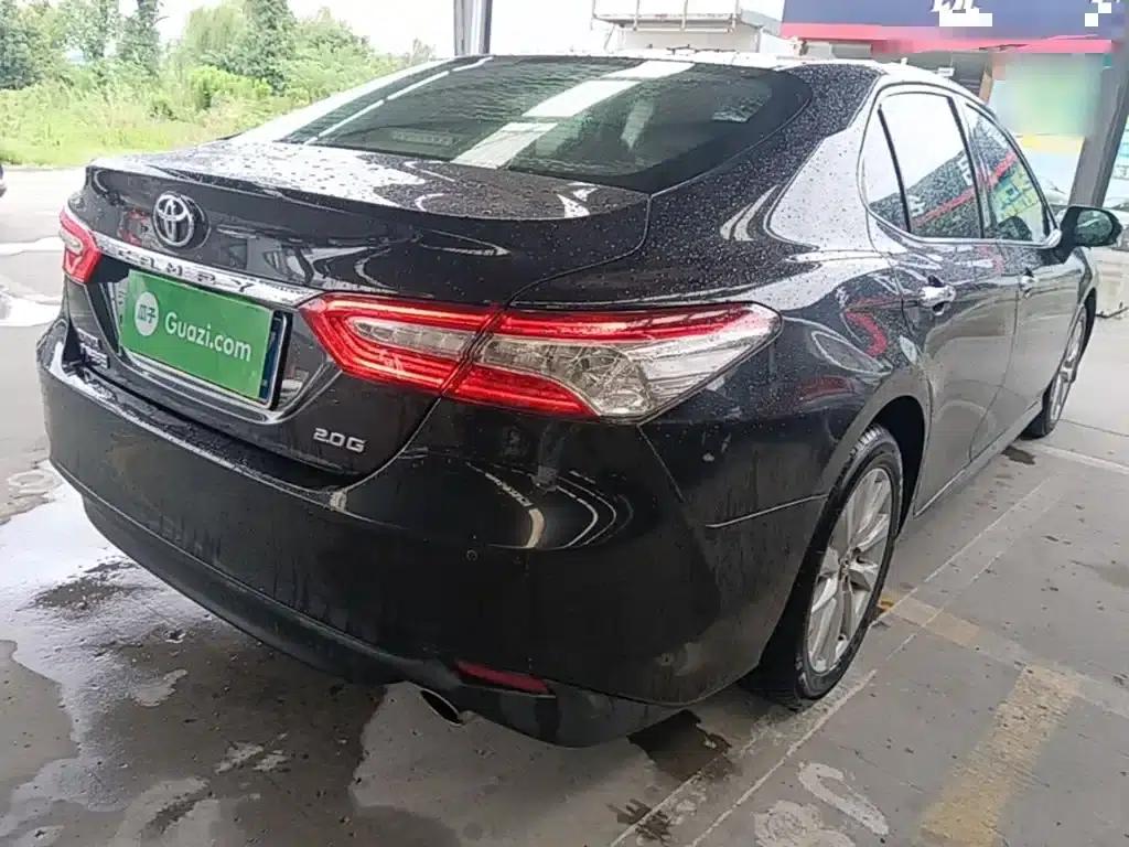 2018 Camry 2.0G Luxury Edition — миниатюра 7