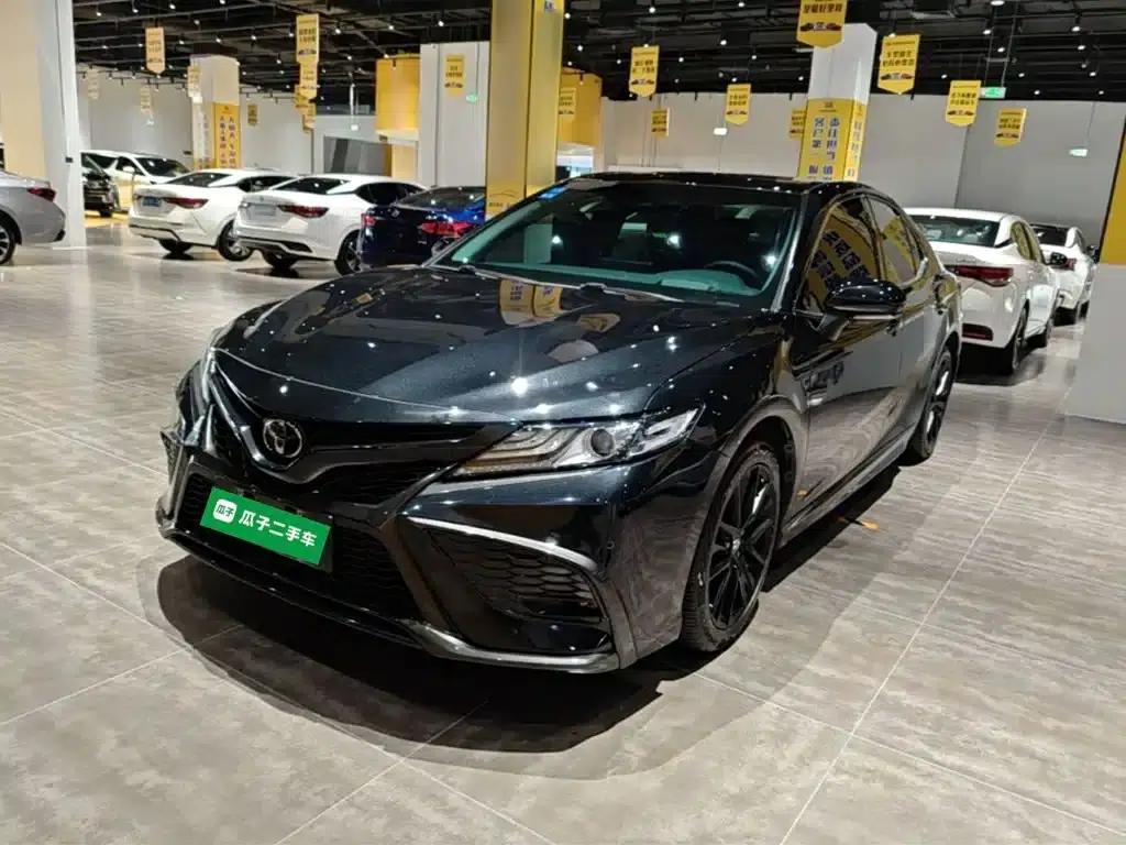 Camry 2022 2.5S Knight Edition — миниатюра 1