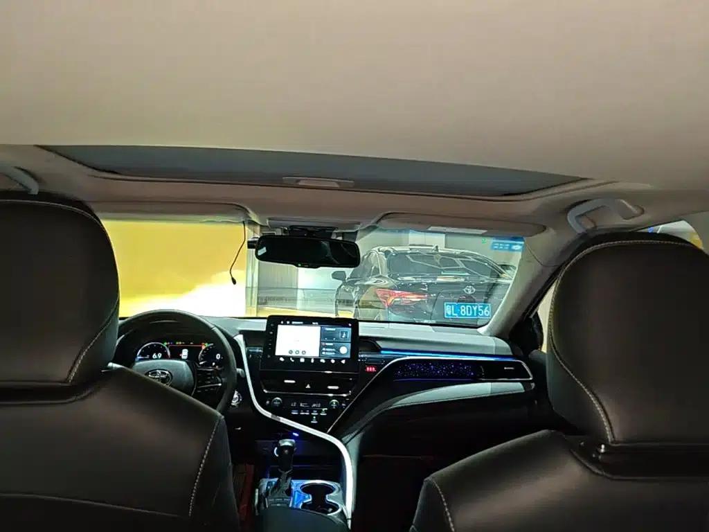 Camry 2022 2.5S Knight Edition — миниатюра 18