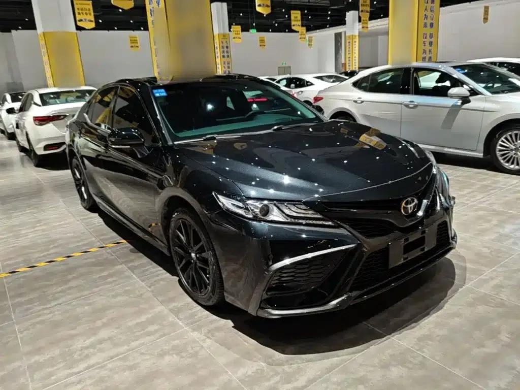 Camry 2022 2.5S Knight Edition — миниатюра 4