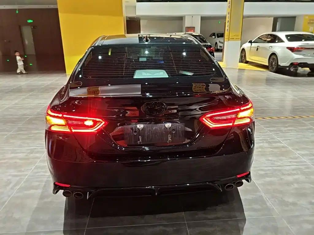 Camry 2022 2.5S Knight Edition — миниатюра 6