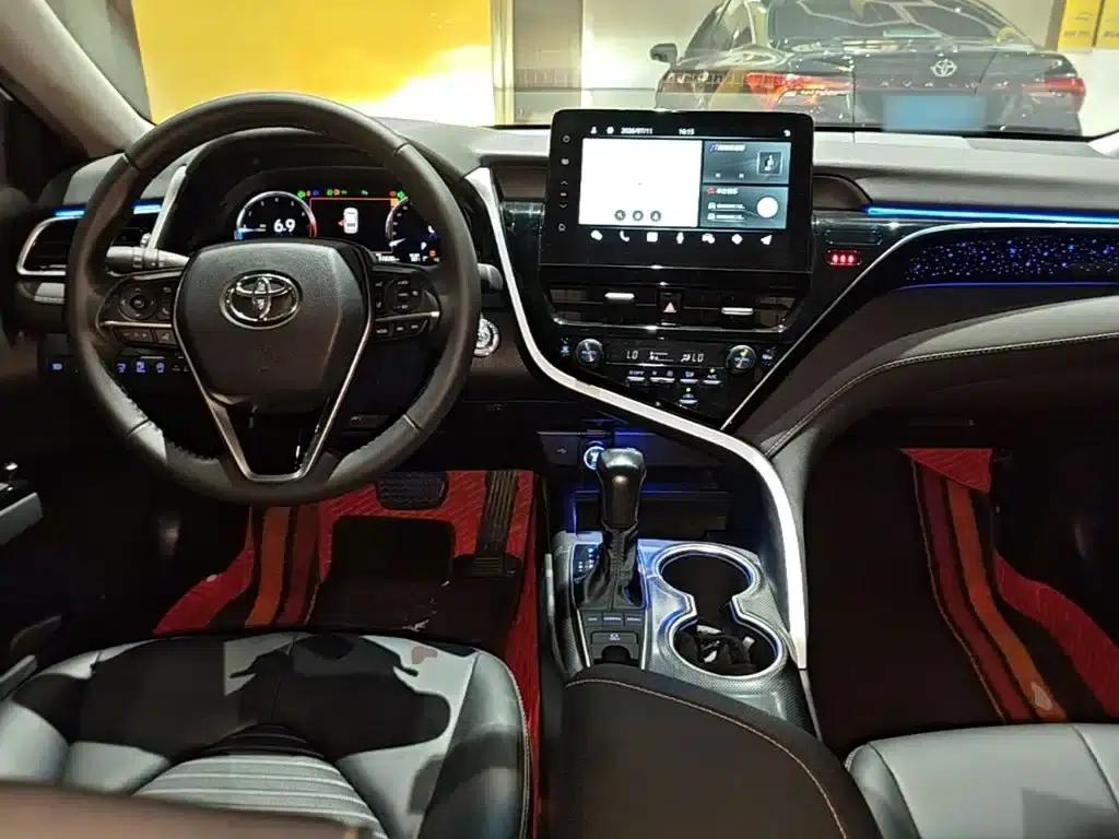 Camry 2022 2.5S Knight Edition — миниатюра 10