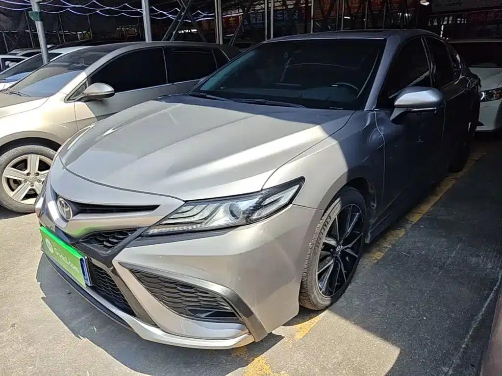 Camry 2021 2.5S Sport Edition — миниатюра 2