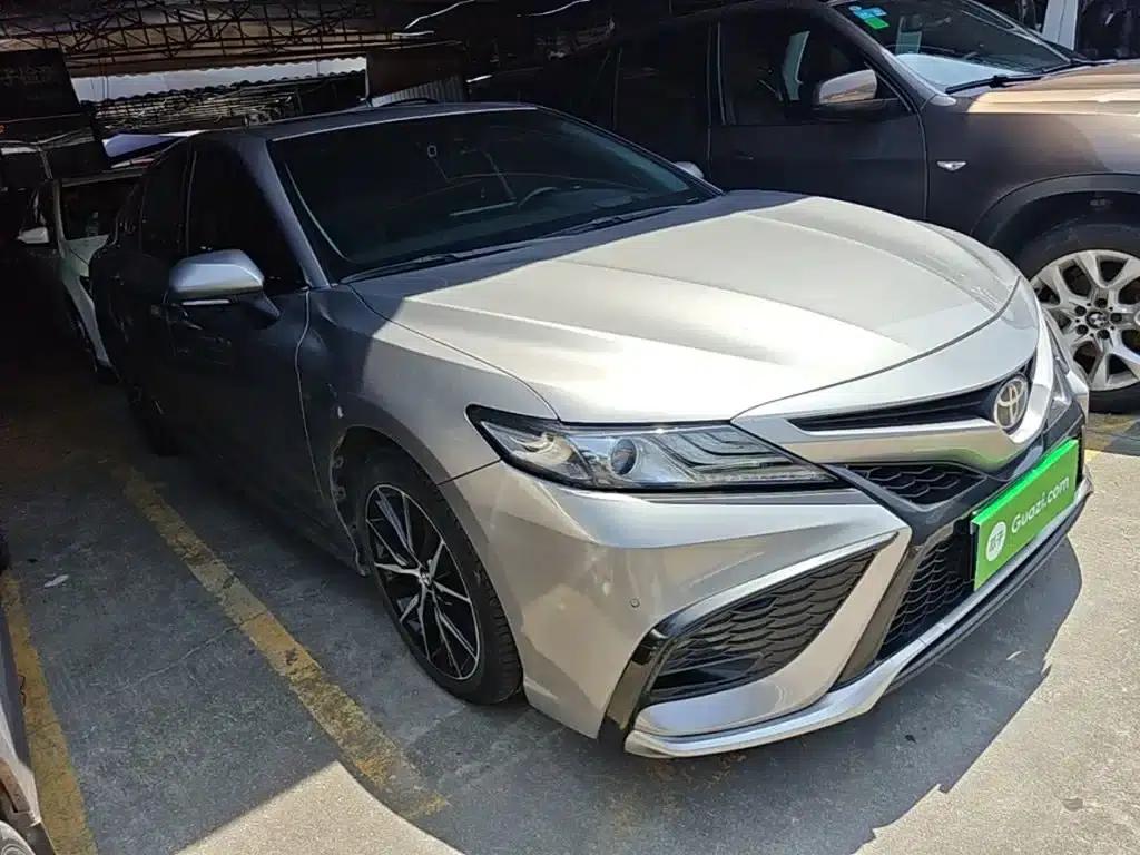 Camry 2021 2.5S Sport Edition — миниатюра 4