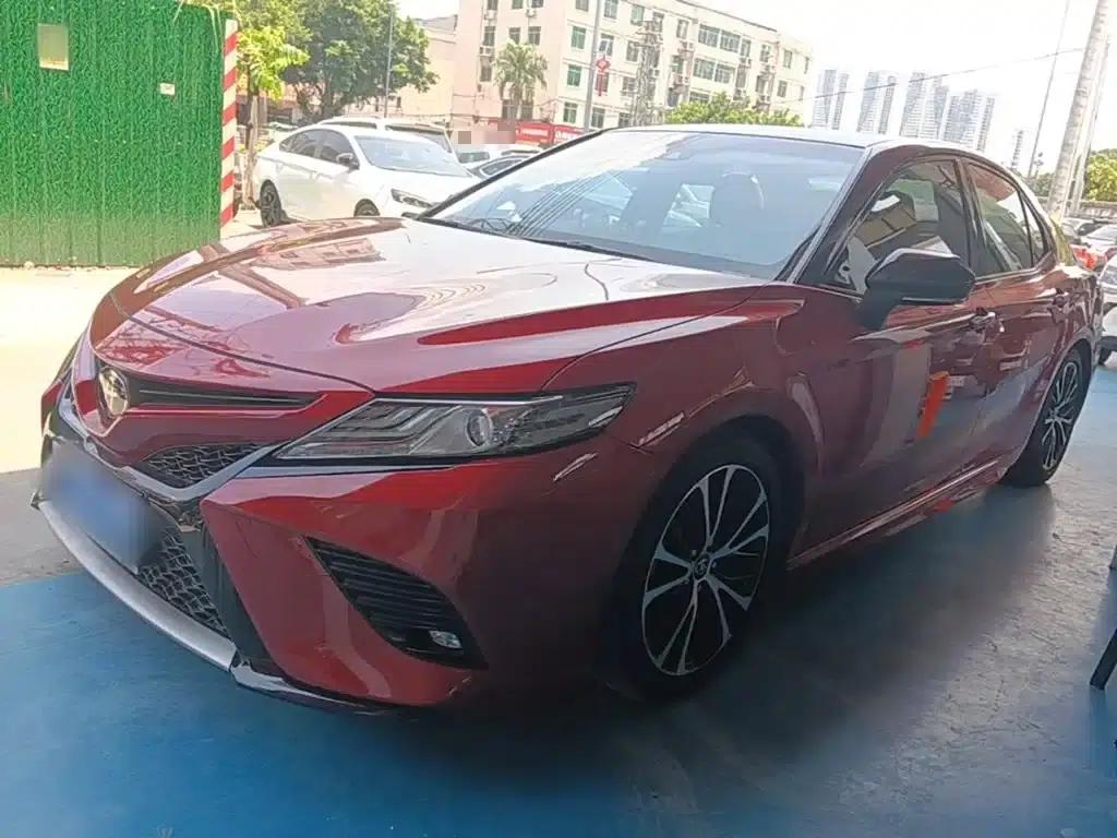 Camry 2019 Facelift 2.0S Sport Edition — миниатюра 2