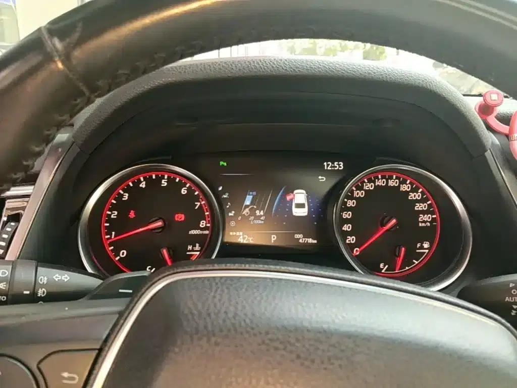 Camry 2019 Facelift 2.0S Sport Edition — миниатюра 12