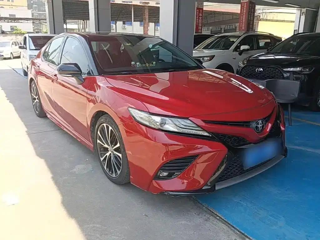Camry 2019 Facelift 2.0S Sport Edition — миниатюра 4