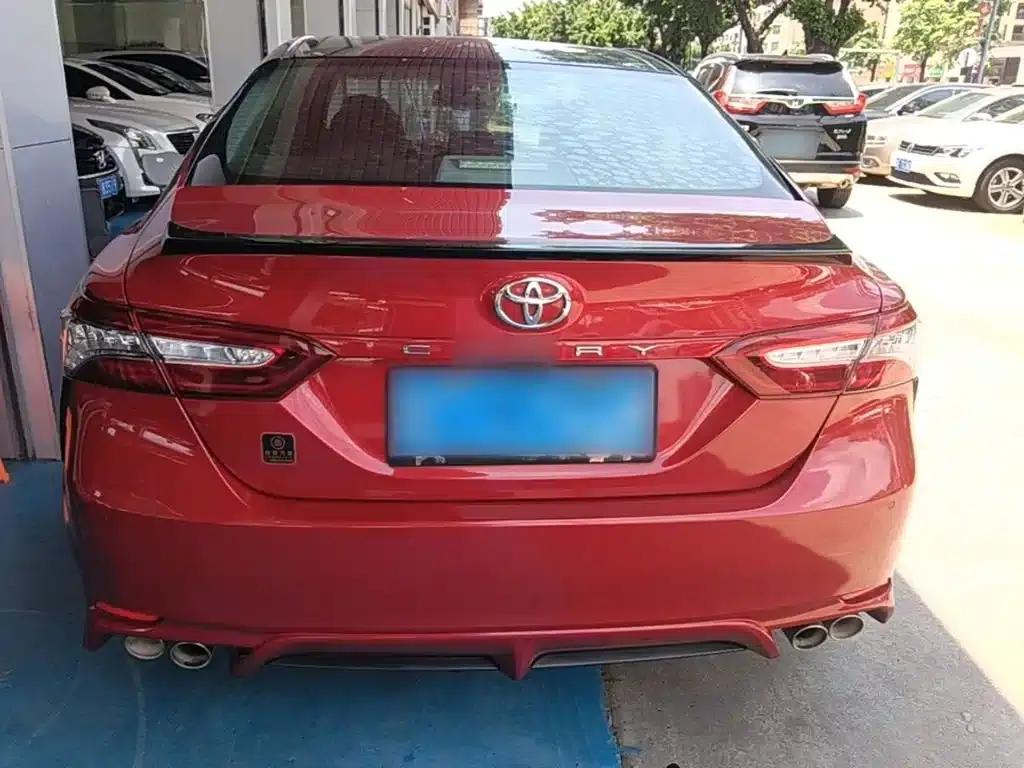Camry 2019 Facelift 2.0S Sport Edition — миниатюра 6