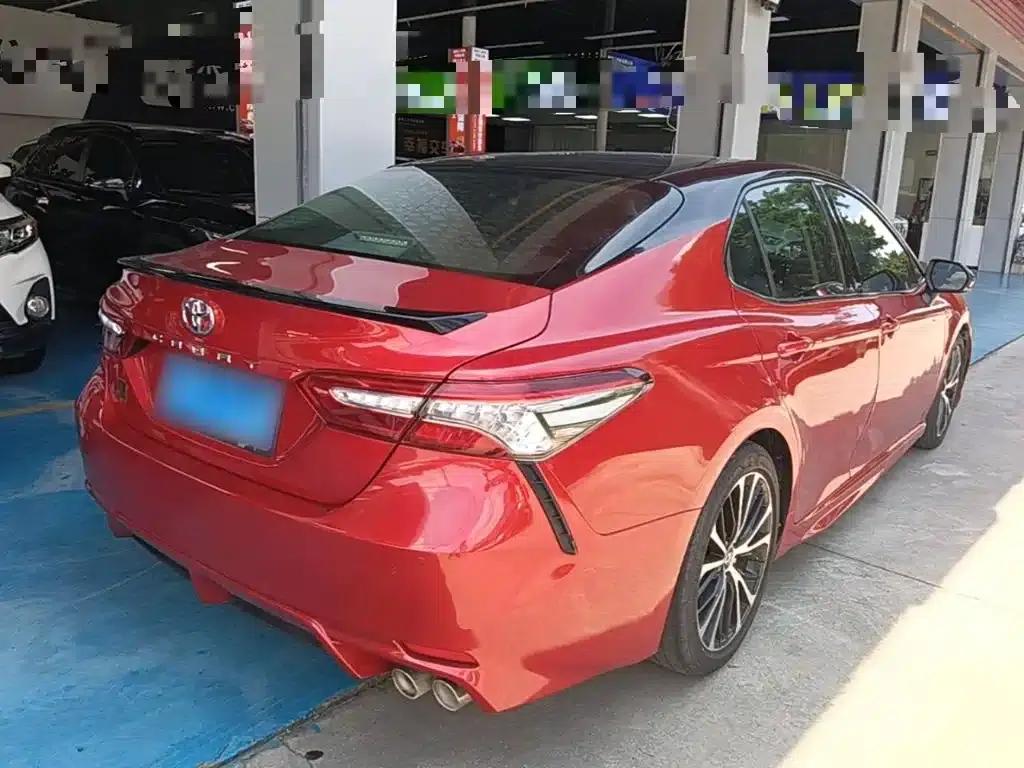 Camry 2019 Facelift 2.0S Sport Edition — миниатюра 7