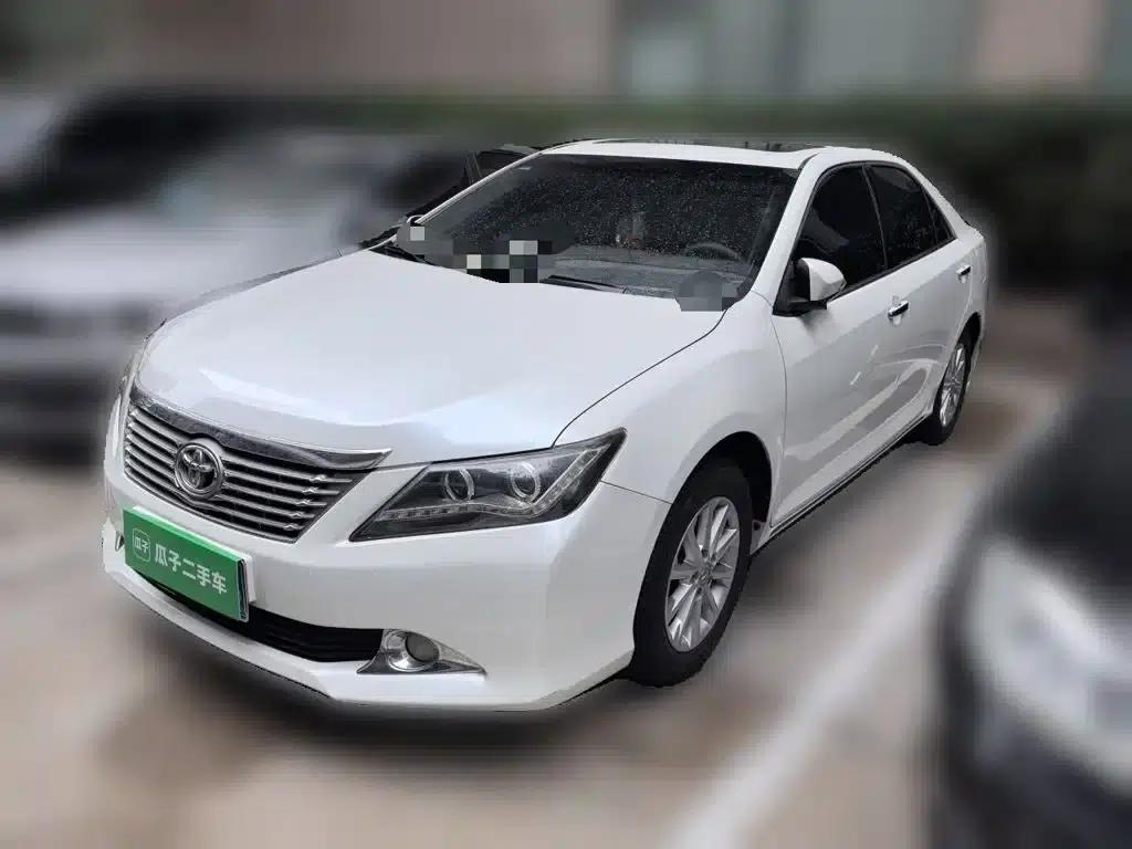 2013 Camry 2.5G Comfort Edition — миниатюра 2