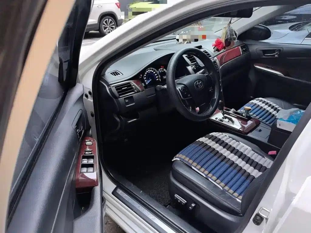 2013 Camry 2.5G Comfort Edition — миниатюра 13