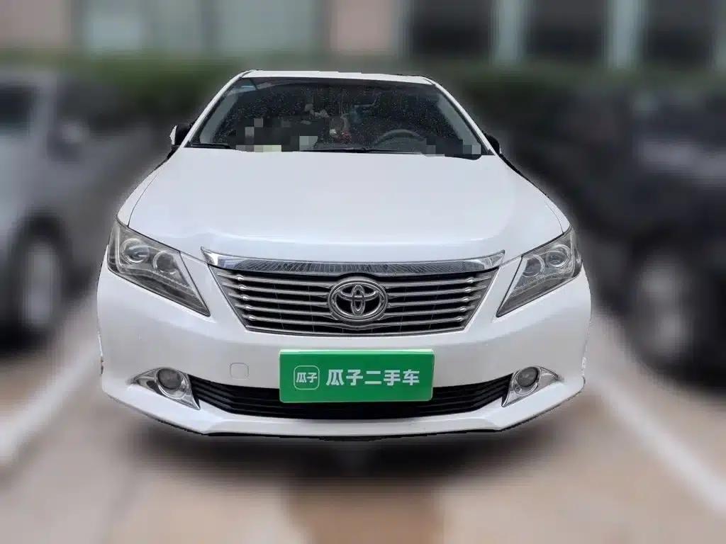 2013 Camry 2.5G Comfort Edition — миниатюра 3